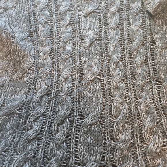 Navy Hollister Knitted Sweater Size M - Picture 5 of 7